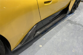 DarwinPRO 2020-UP Maserati MC20 MCPura OE Dry Carbon Fiber Side Skirts - image 1