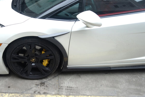 DarwinPRO 2004-2008 Lamborghini Gallardo VF Style Front Fender Flare