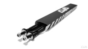 LiquiVinyl V.2 Adjustable Splitter Support Rods - Gloss Black Finish