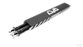 LiquiVinyl V.2 Adjustable Splitter Support Rods - Gloss Black Finish