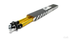 LiquiVinyl V.2 Adjustable Splitter Support Rods - Anodized Gold