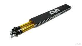 LiquiVinyl V.2 Adjustable Splitter Support Rods - Anodized Gold