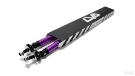LiquiVinyl V.2 Adjustable Splitter Support Rods - Anodized Purple