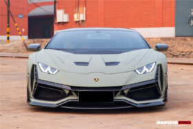 DarwinPRO 2015-2025 Lamborghini Huracan LP610 & LP580 & EVO & Tecnica BKSSII Style Hood - image 5
