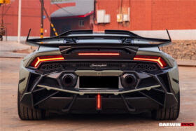 DarwinPRO 2019-2025 Lamborghini Huracan EVO & Tecnica BKSSII Style Rear Bumper - image 9