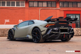DarwinPRO 2019-2025 Lamborghini Huracan EVO & Tecnica BKSSII Style Rear Bumper - image 10