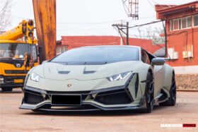 DarwinPRO 2015-2025 Lamborghini Huracan LP610 & LP580 & EVO & Tecnica BKSSII Style Hood - image 6