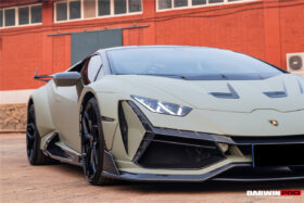 DarwinPRO 2015-2025 Lamborghini Huracan LP610 & LP580 & EVO & Tecnica BKSSII Style Hood - image 7