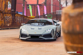 DarwinPRO 2015-2025 Lamborghini Huracan LP610 & LP580 & EVO & Tecnica BKSSII Style Hood - image 8