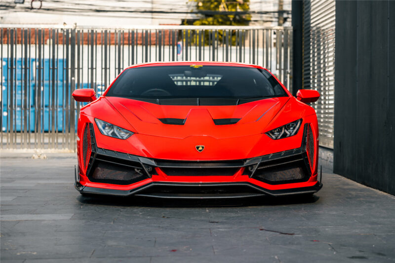 DarwinPRO 2015-2025 Lamborghini Huracan LP610 & LP580 & EVO & Tecnica BKSSII Style Front Bumper