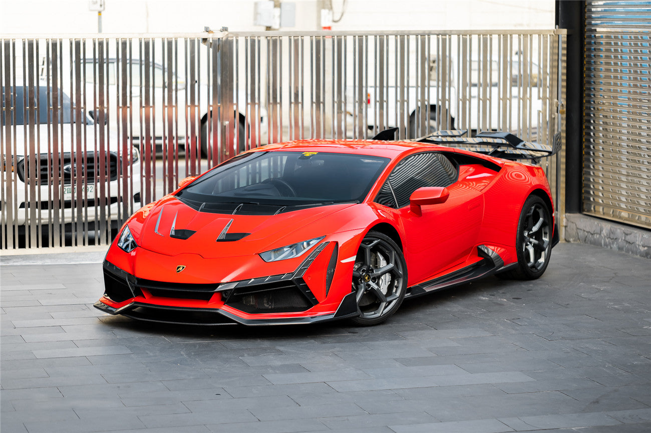 DarwinPRO 2019-2025 Lamborghini Huracan EVO Tecnica BKSSII Style Full Body Kit (NOT WIDE)