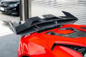 DarwinPRO 2015-2025 Lamborghini Huracan LP610 & LP580 & EVO & Tecnica BKSSII Style Spoiler Wing - image 1