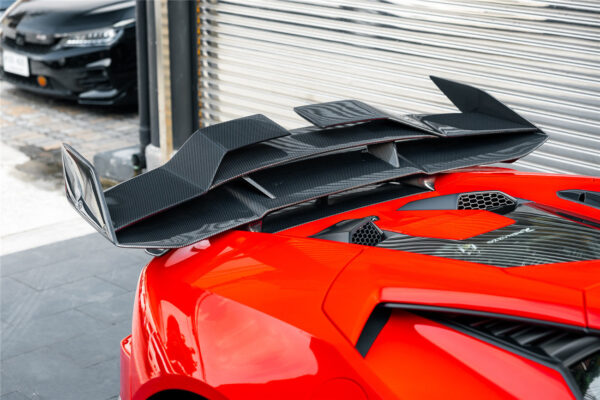 DarwinPRO 2015-2025 Lamborghini Huracan LP610 & LP580 & EVO & Tecnica BKSSII Style Spoiler Wing