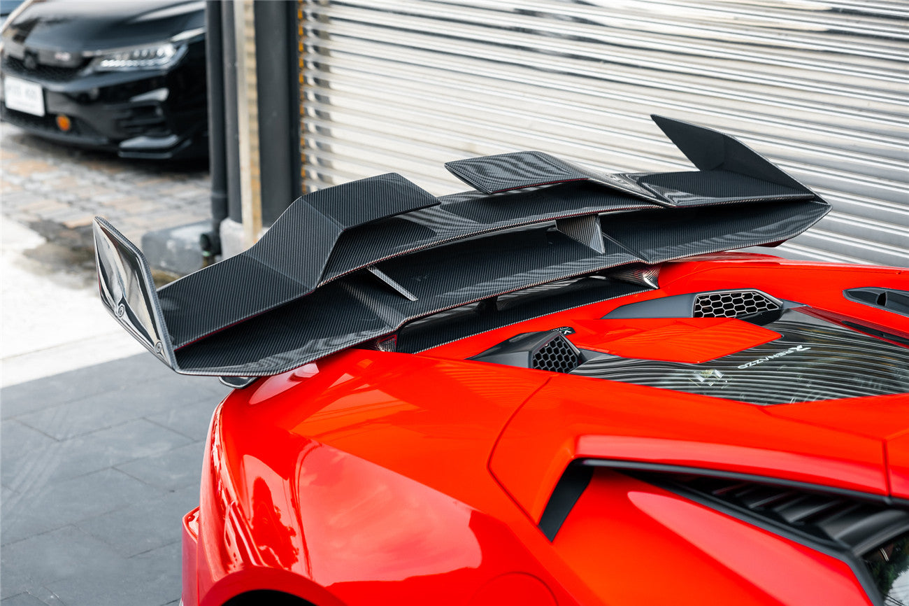 DarwinPRO 2015-2025 Lamborghini Huracan LP610 & LP580 & EVO & Tecnica BKSSII Style Spoiler Wing