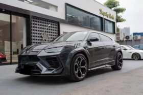 DarwinPRO 2018-2022 Lamborghini URUS MS Style Wide Body Kit With Exhaust System - image 1