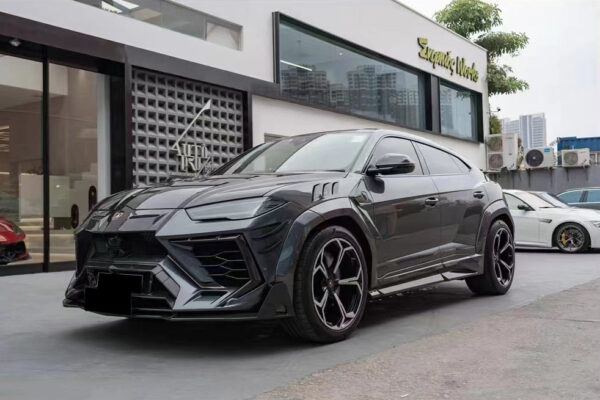 DarwinPRO 2018-2022 Lamborghini URUS MS Style Wide Body Kit With Exhaust System