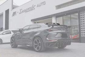 DarwinPRO 2018-2025 Lamborghini URUS MS Style Carbon Fiber Roof Spoiler - image 1