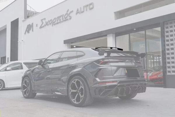DarwinPRO 2018-2025 Lamborghini URUS MS Style Carbon Fiber Roof Spoiler