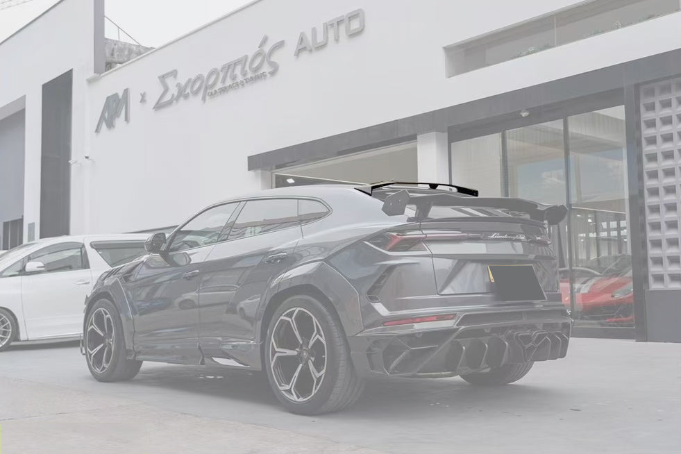 DarwinPRO 2018-2025 Lamborghini URUS MS Style Carbon Fiber Roof Spoiler