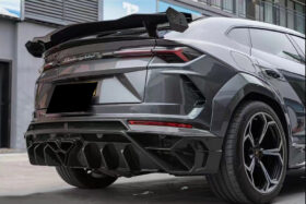 DarwinPRO 2018-2025 Lamborghini URUS MS Style Carbon Fiber Wing - image 1