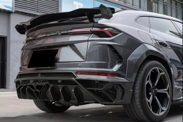 DarwinPRO 2018-2025 Lamborghini URUS MS Style Carbon Fiber Wing