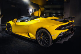 DarwinPRO 2015-2025 Lamborghini Huracan Autoclave Carbon Fiber Trunk Spoiler Wing With Base DarwinPRO (OD) Fits LP610, LP580, EVO, Tecnica - image 8