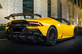 DarwinPRO 2015-2025 Lamborghini Huracan Autoclave Carbon Fiber Trunk Spoiler Wing With Base DarwinPRO (OD) Fits LP610, LP580, EVO, Tecnica - image 9