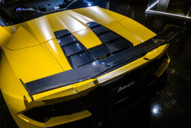 DarwinPRO 2015-2025 Lamborghini Huracan Autoclave Carbon Fiber Trunk Spoiler Wing With Base DarwinPRO (OD) Fits LP610, LP580, EVO, Tecnica - image 10