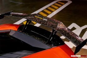 DarwinPRO 2019-2023 Lamborghini Huracan EVO OD Style Dry Carbon Trunk Spoiler Wing - image 10