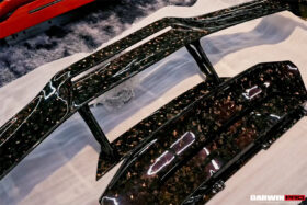 DarwinPRO 2015-2025 Lamborghini Huracan Autoclave Carbon Fiber Trunk Spoiler Wing With Base DarwinPRO (OD) Fits LP610, LP580, EVO, Tecnica - image 5