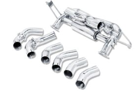 DarwinPRO 2015-2019 Lamborghini Huracan LP610 & LP580 Convert Tecnica Style Exhaust System - image 3