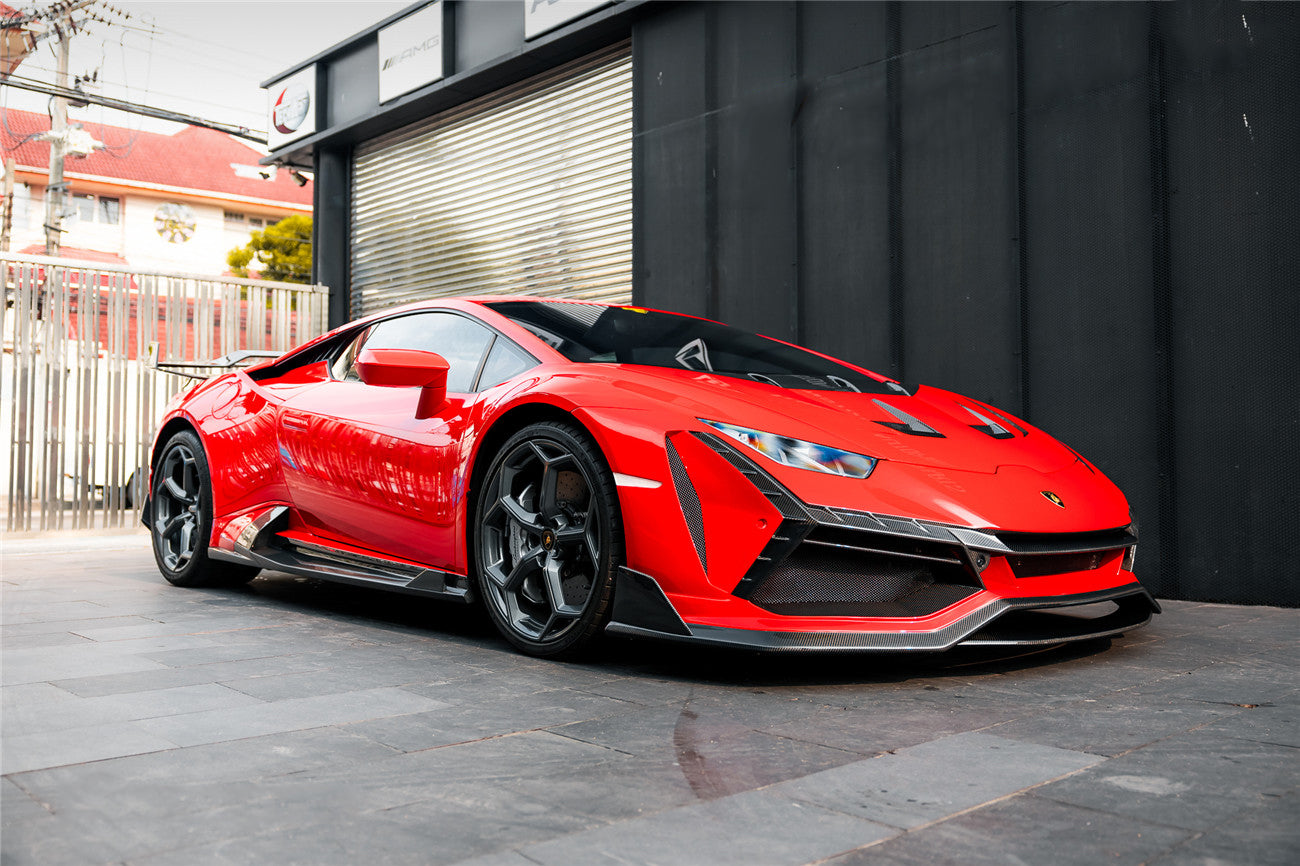 DarwinPRO 2015-2019 Lamborghini Huracan LP610 LP580 BKSSII Style Full Body Kit (NOT WIDE)