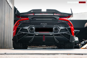 DarwinPRO 2019-2025 Lamborghini Huracan EVO Tecnica BKSSII Style Full Body Kit (NOT WIDE) - image 7