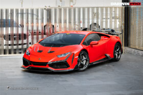 DarwinPRO 2019-2025 Lamborghini Huracan EVO Tecnica BKSSII Style Full Body Kit (NOT WIDE) - image 3