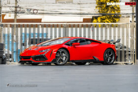 DarwinPRO 2019-2025 Lamborghini Huracan EVO Tecnica BKSSII Style Full Body Kit (NOT WIDE) - image 5