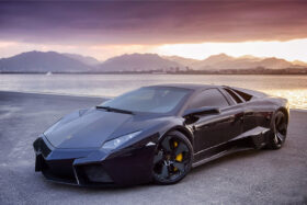 DarwinPRO 2001-2010 Lamborghini Murcielago Reventon Style Full Body Kit - image 4