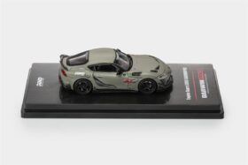 DarwinPRO Limited Edition 1:64 Scale Diecast Toyota GR Supra A90 A91 Soft Body Model | Darwinpro BKSS Carbon Fiber Kit - image 3