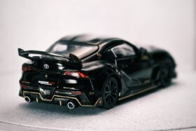 DarwinPRO Limited Edition 1:64 Scale Diecast Toyota GR Supra A90 A91 Wide Body Model | Darwinpro And XCARTOYS BKSSII Carbon Fiber Kit - image 4