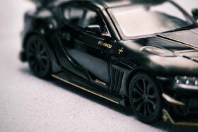 DarwinPRO Limited Edition 1:64 Scale Diecast Toyota GR Supra A90 A91 Wide Body Model | Darwinpro And XCARTOYS BKSSII Carbon Fiber Kit - image 7