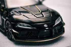 DarwinPRO Limited Edition 1:64 Scale Diecast Toyota GR Supra A90 A91 Wide Body Model | Darwinpro And XCARTOYS BKSSII Carbon Fiber Kit - image 6