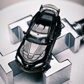 DarwinPRO Limited Edition 1:64 Scale Diecast Toyota GR Supra A90 A91 Wide Body Model | Darwinpro And XCARTOYS BKSSII Carbon Fiber Kit - image 2