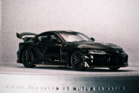 DarwinPRO Limited Edition 1:64 Scale Diecast Toyota GR Supra A90 A91 Wide Body Model | Darwinpro And XCARTOYS BKSSII Carbon Fiber Kit - image 5