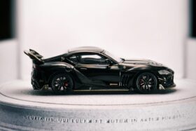 DarwinPRO Limited Edition 1:64 Scale Diecast Toyota GR Supra A90 A91 Wide Body Model | Darwinpro And XCARTOYS BKSSII Carbon Fiber Kit - image 8