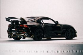 DarwinPRO Limited Edition 1:64 Scale Diecast Toyota GR Supra A90 A91 Wide Body Model | Darwinpro And XCARTOYS BKSSII Carbon Fiber Kit - image 9