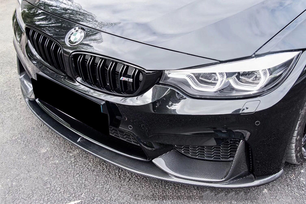 DarwinPRO 2014-2020 BMW M3 F80 & M4 F82 MP Style Front Lip