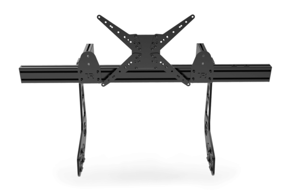 Trak Racer Cockpit-Mounted Single Monitor Stand - Supports up to 80" Display