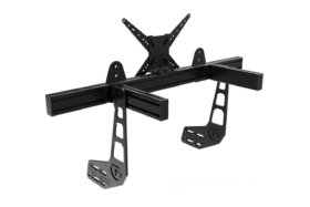 Trak Racer Cockpit-Mounted Single Monitor Stand - Supports up to 80" Display - image 4