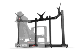 Trak Racer Large Freestanding Triple Monitor Stand with Extra Leg Supports - Supports up to 55" Displays - image 6
