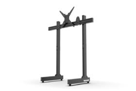 Trak Racer Large Freestanding Single Monitor Stand - Supports up to 80" Display - image 2