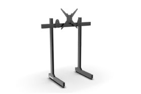 Trak Racer Large Freestanding Single Monitor Stand - Supports up to 80" Display - image 3